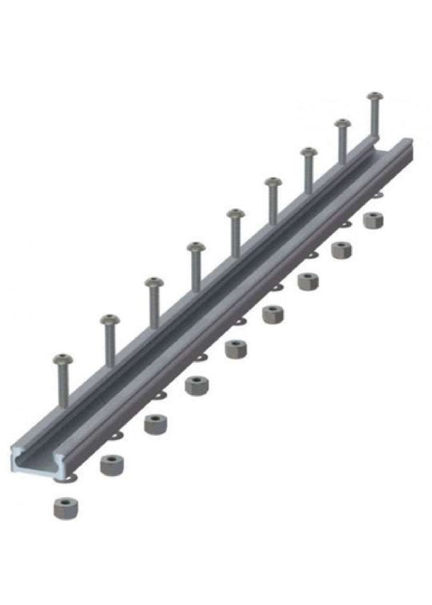 YakAttack GTTL90 GearTrac, 16", Includes SS Mounting screws