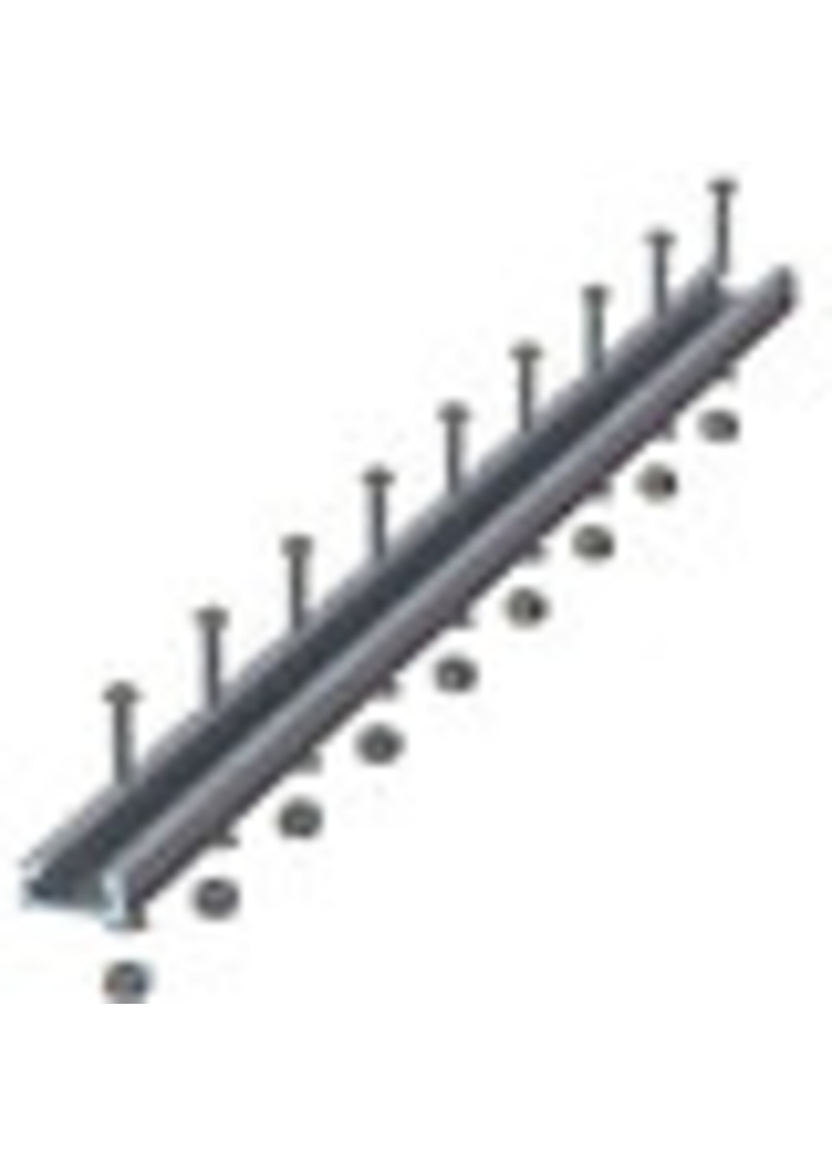 YakAttack GTTL90 GearTrac, 16", Includes SS Mounting screws