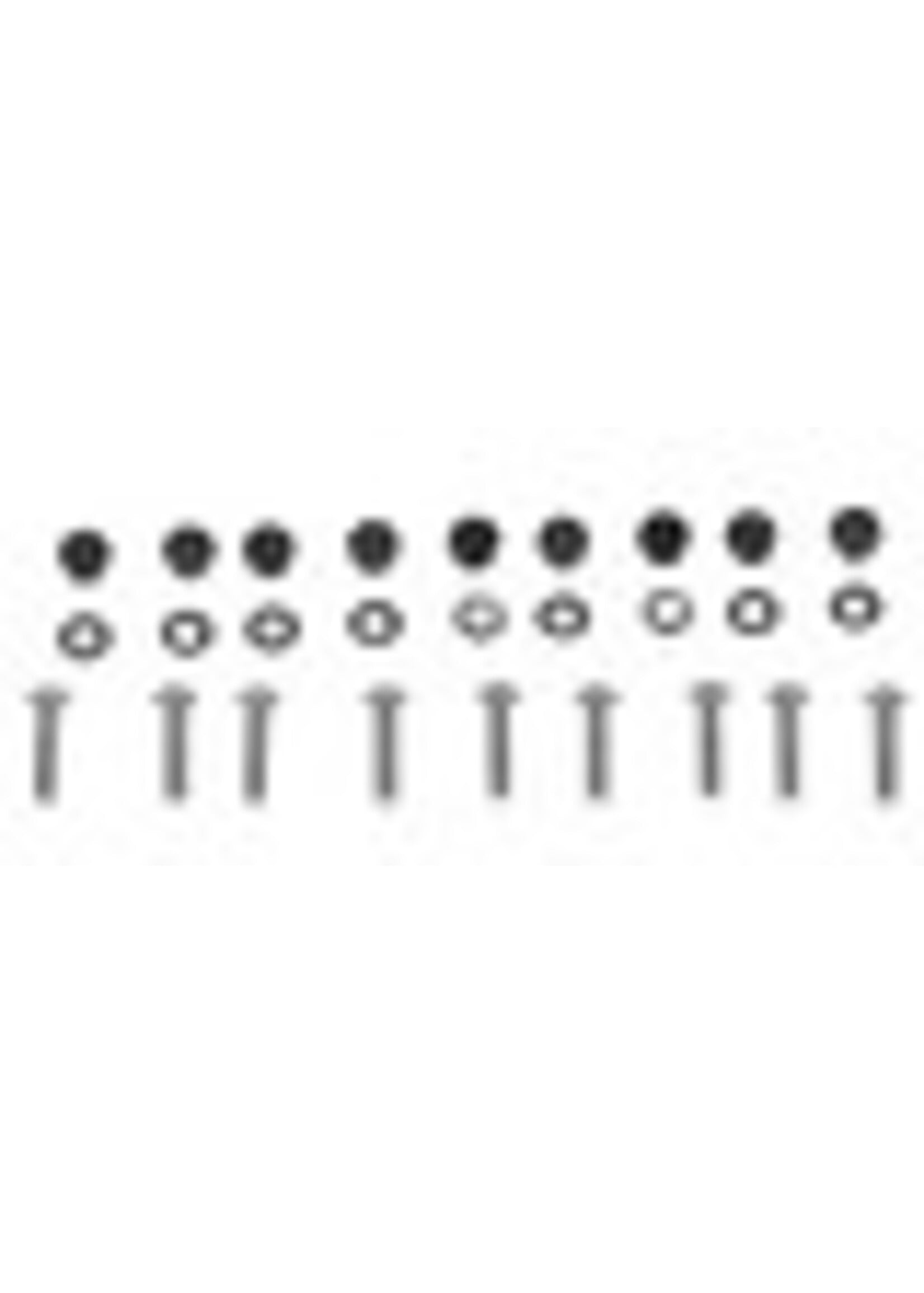 YakAttack GTTL90 GearTrac, 16", Includes SS Mounting screws
