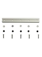 YakAttack GTTL90 GearTrac, 12", Includes SS Mounting screws