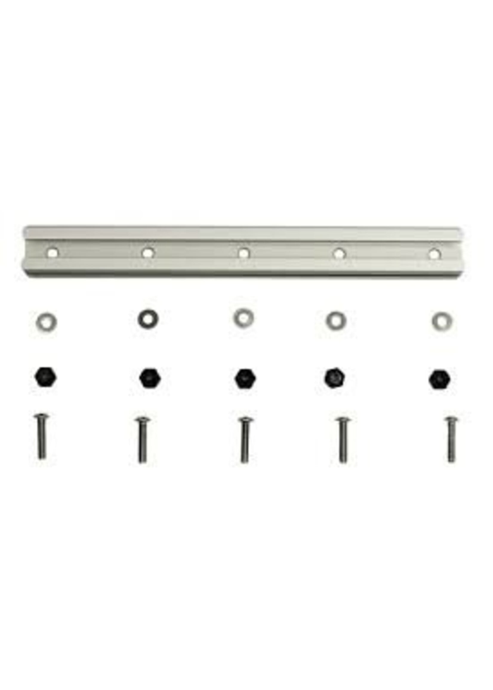 YakAttack GTTL90 GearTrac, 12", Includes SS Mounting screws