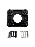 YakAttack FullBack backing plate, for GT175 GearTrac, individually Packaged with Hardware