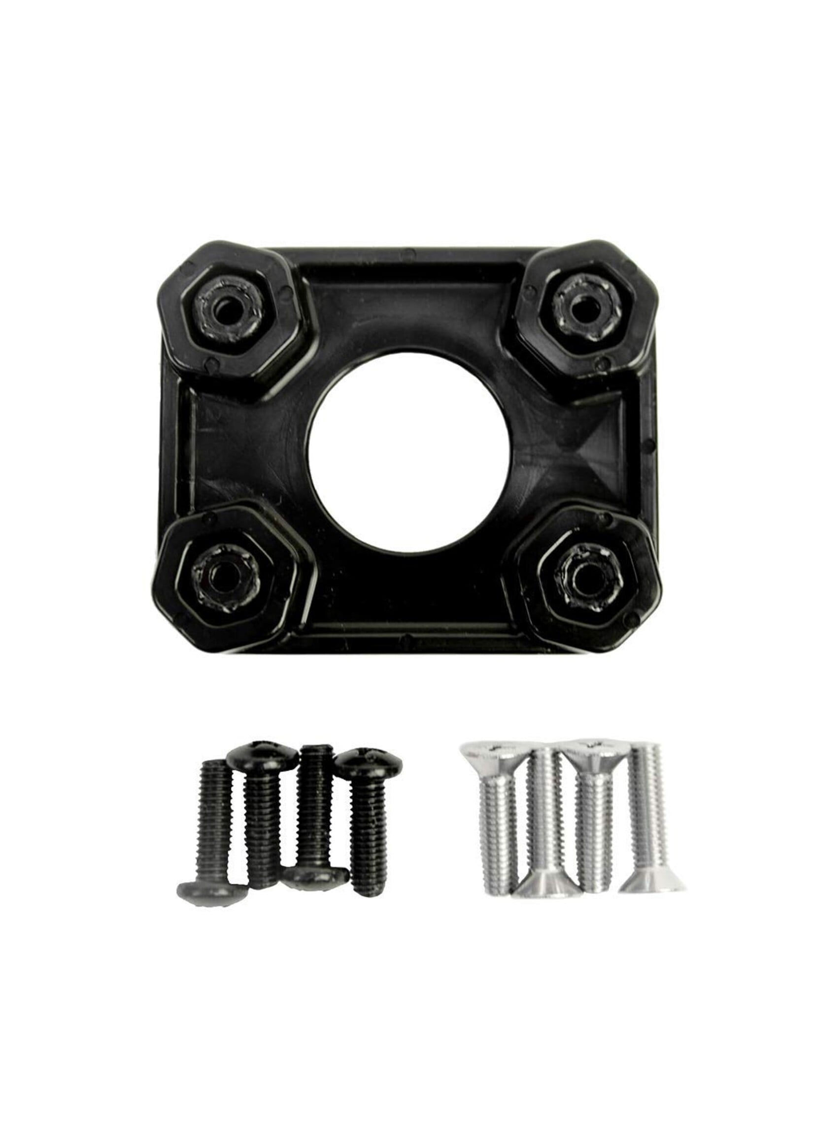 YakAttack FullBack backing plate, for GT175 GearTrac, individually Packaged with Hardware