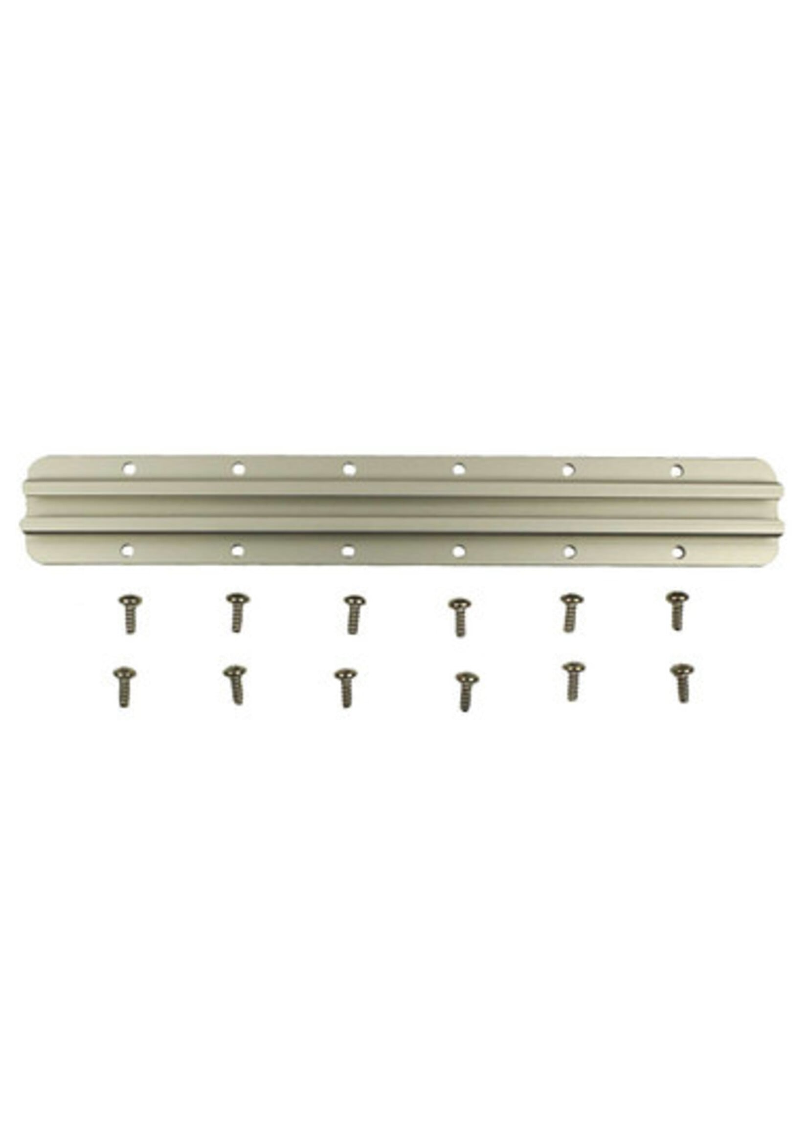 YakAttack GT175 Generation II GearTrac, 12", Includes SS Mounting screws