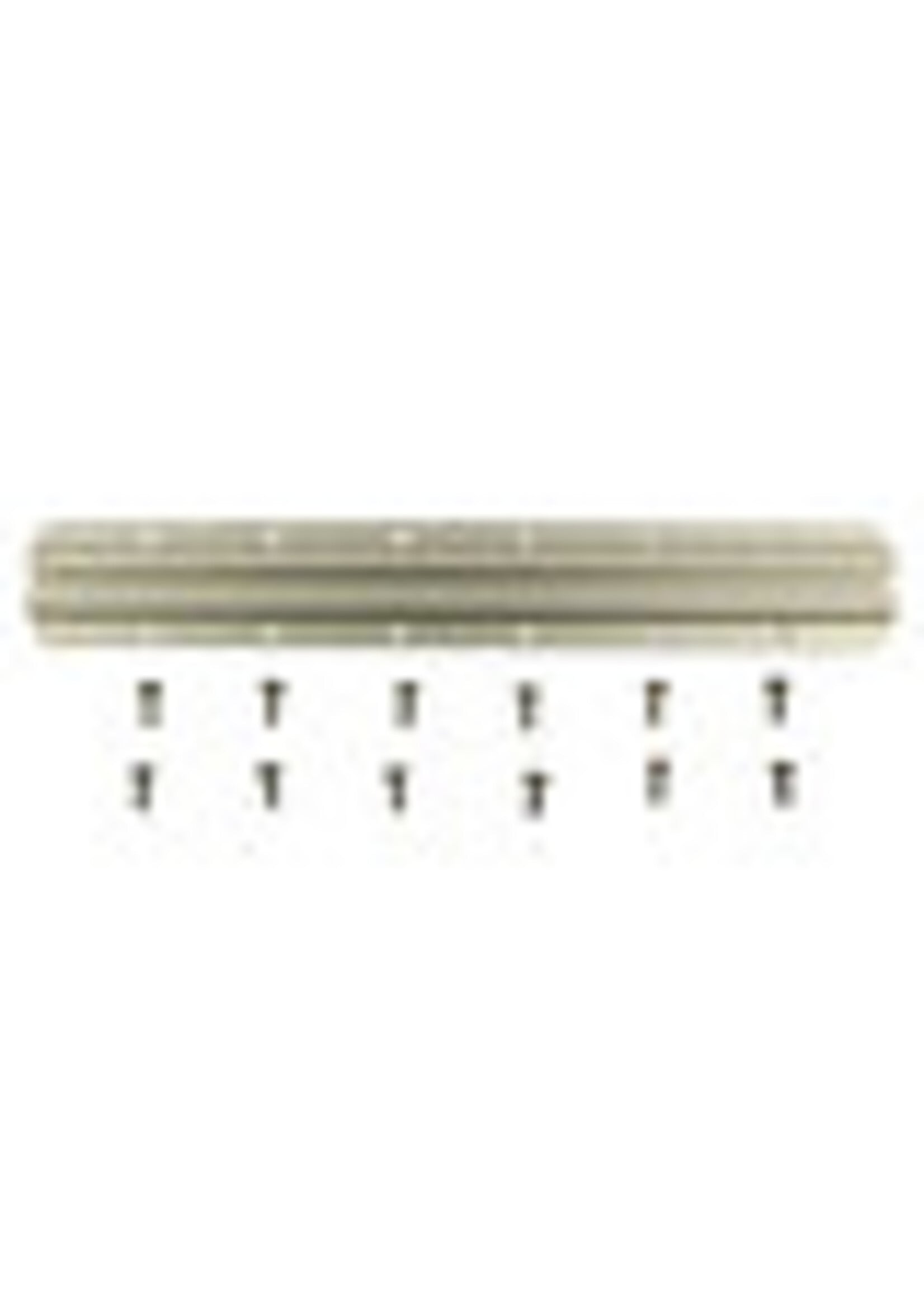 YakAttack GT175 Generation II GearTrac, 12", Includes SS Mounting screws