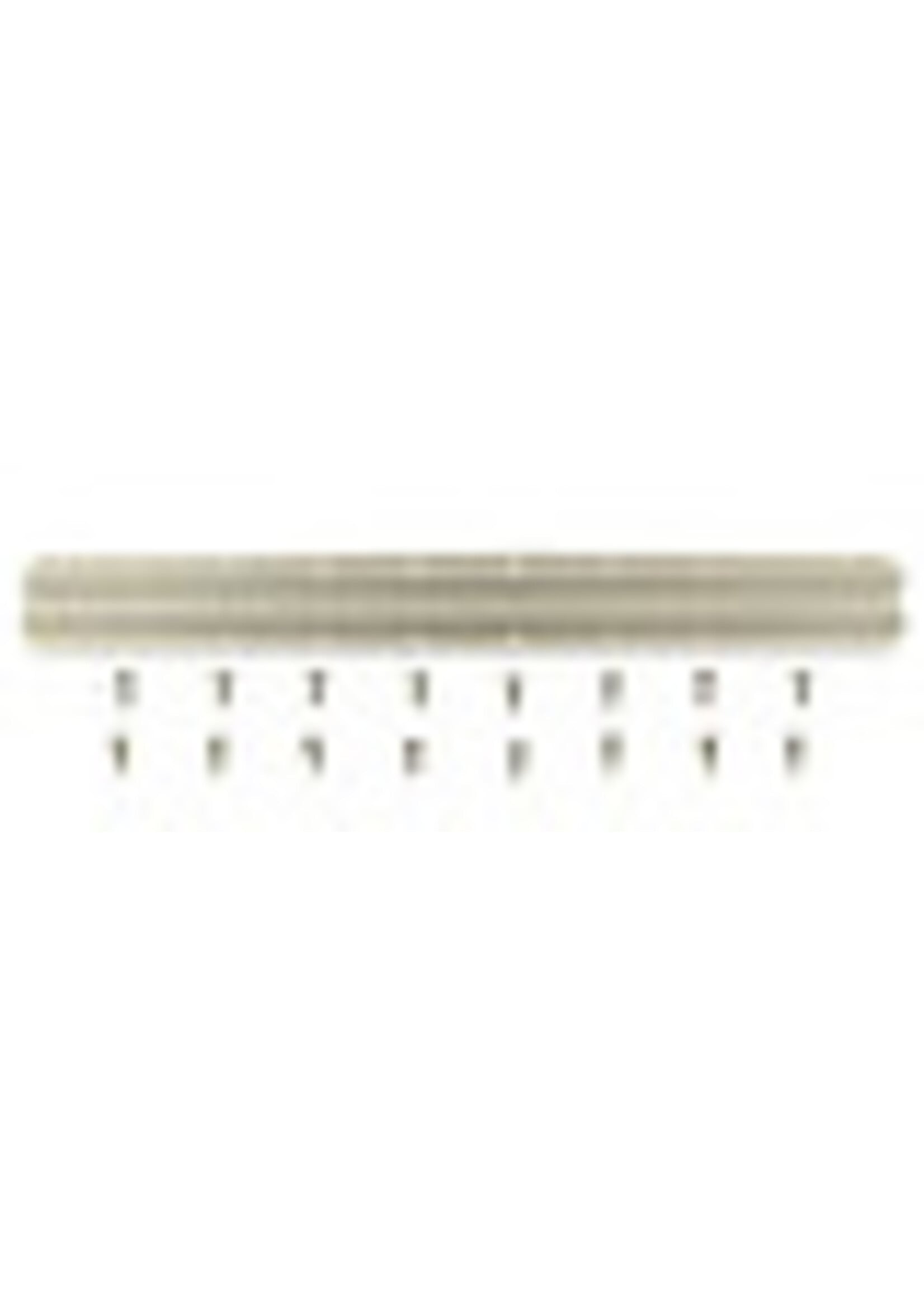 YakAttack GTTL175 GearTrac, 16", Includes SS Mounting screws