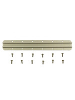 YakAttack GTTL175 GearTrac, 12", Includes SS Mounting screws