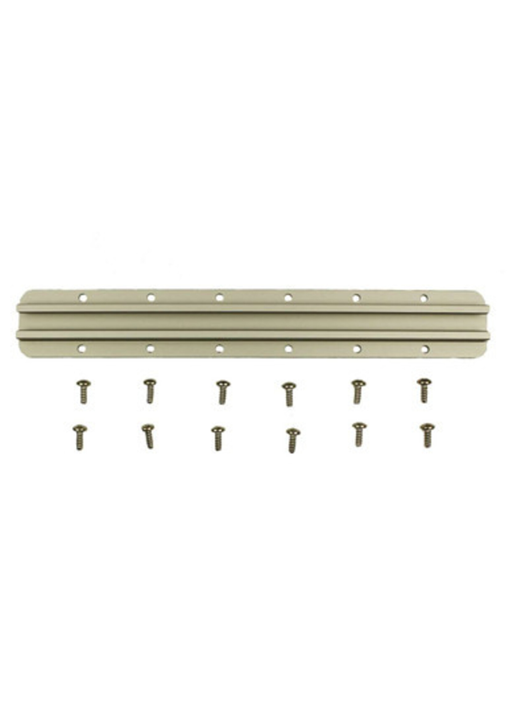 YakAttack GTTL175 GearTrac, 12", Includes SS Mounting screws