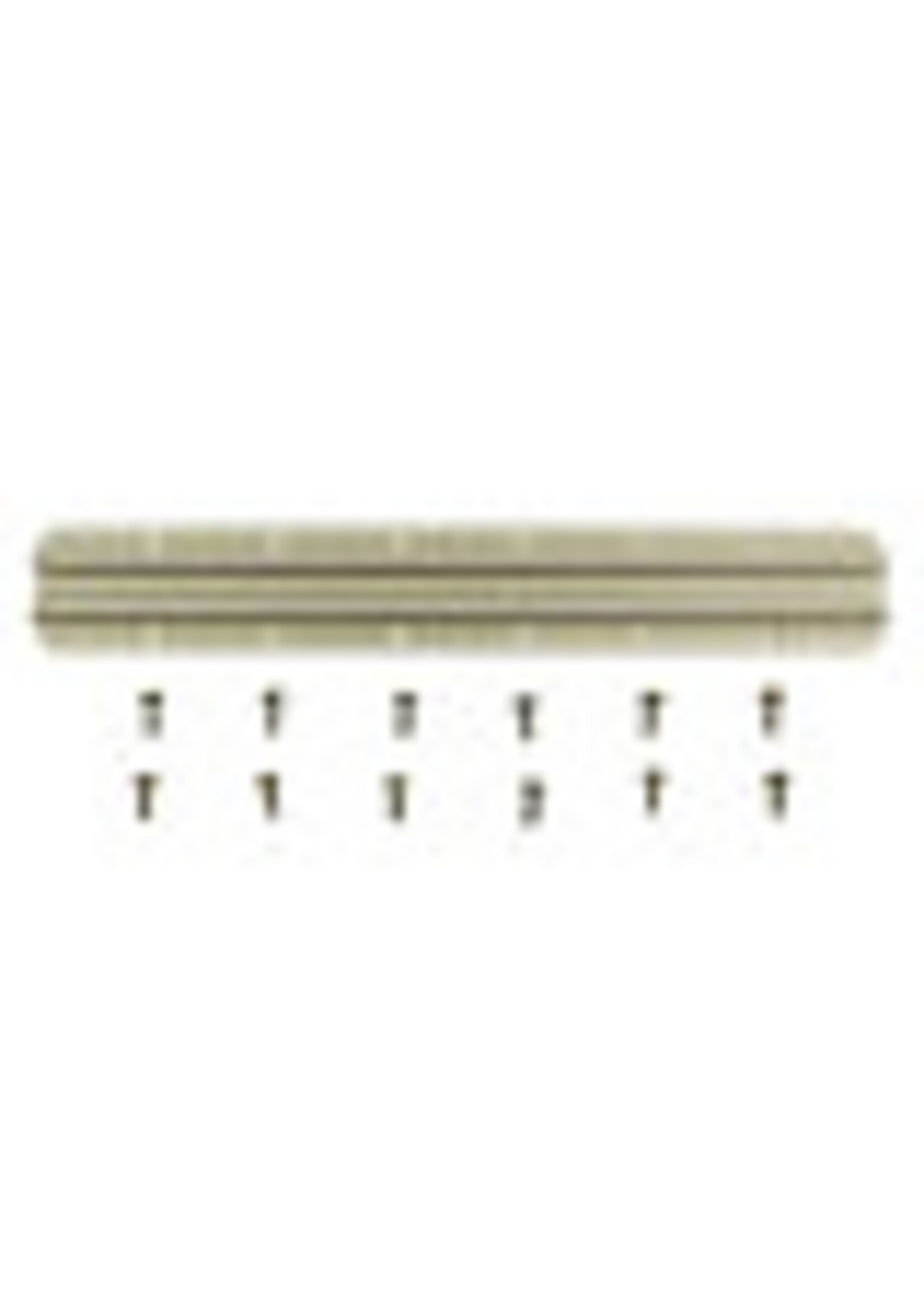 YakAttack GTTL175 GearTrac, 12", Includes SS Mounting screws