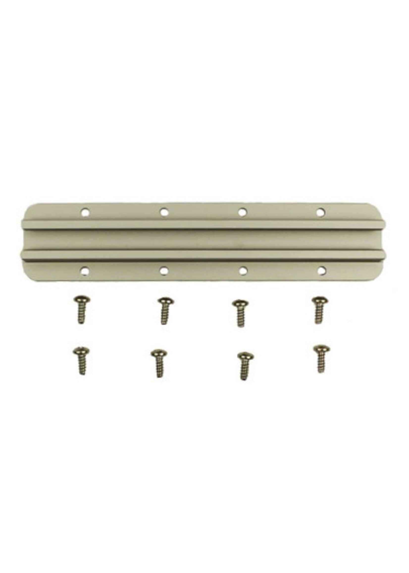 YakAttack GTTL175 GearTrac, 8", Includes SS Mounting screws