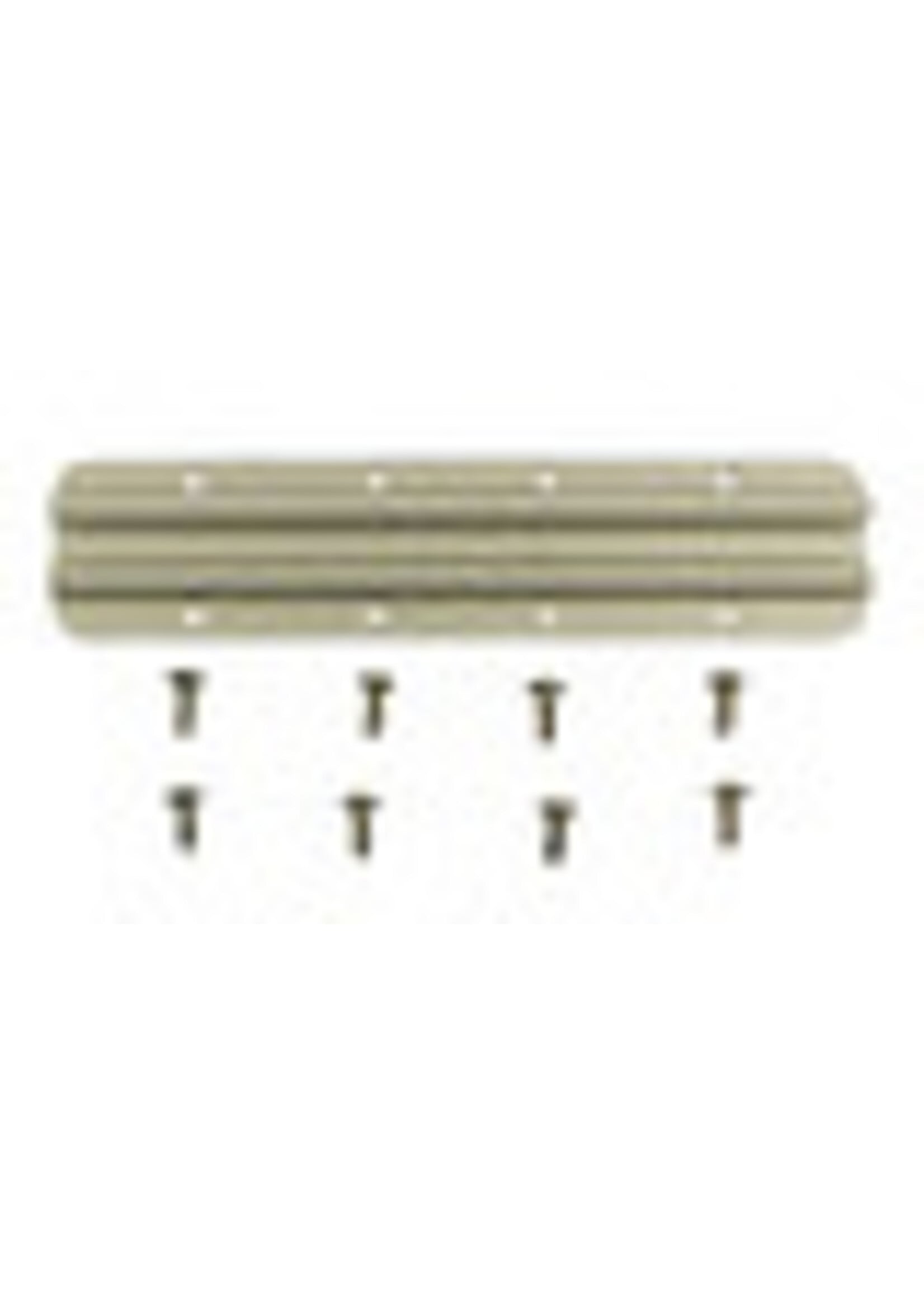 YakAttack GTTL175 GearTrac, 8", Includes SS Mounting screws