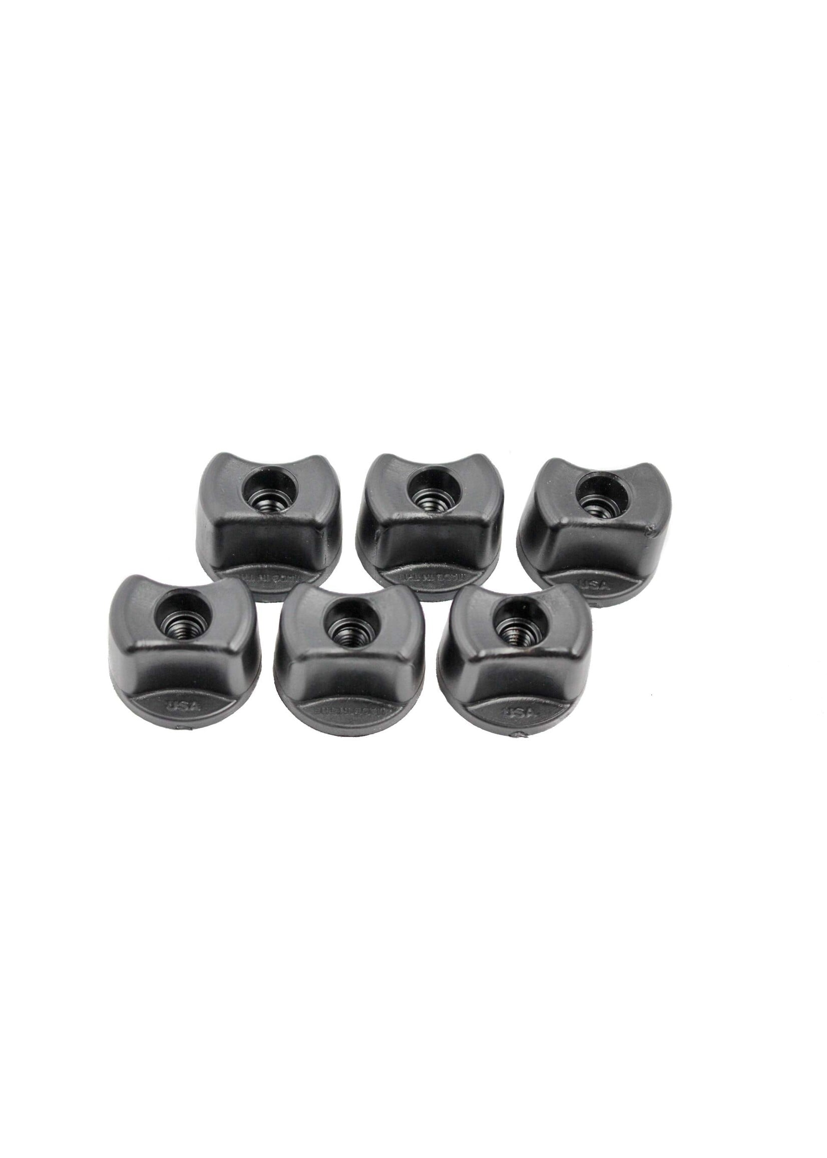 YakAttack Convertible Knobs, 1/4-20 Threads, 6 pack