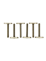 YakAttack MightyBolt, 2" lg - 1/2 wide, 6 pack