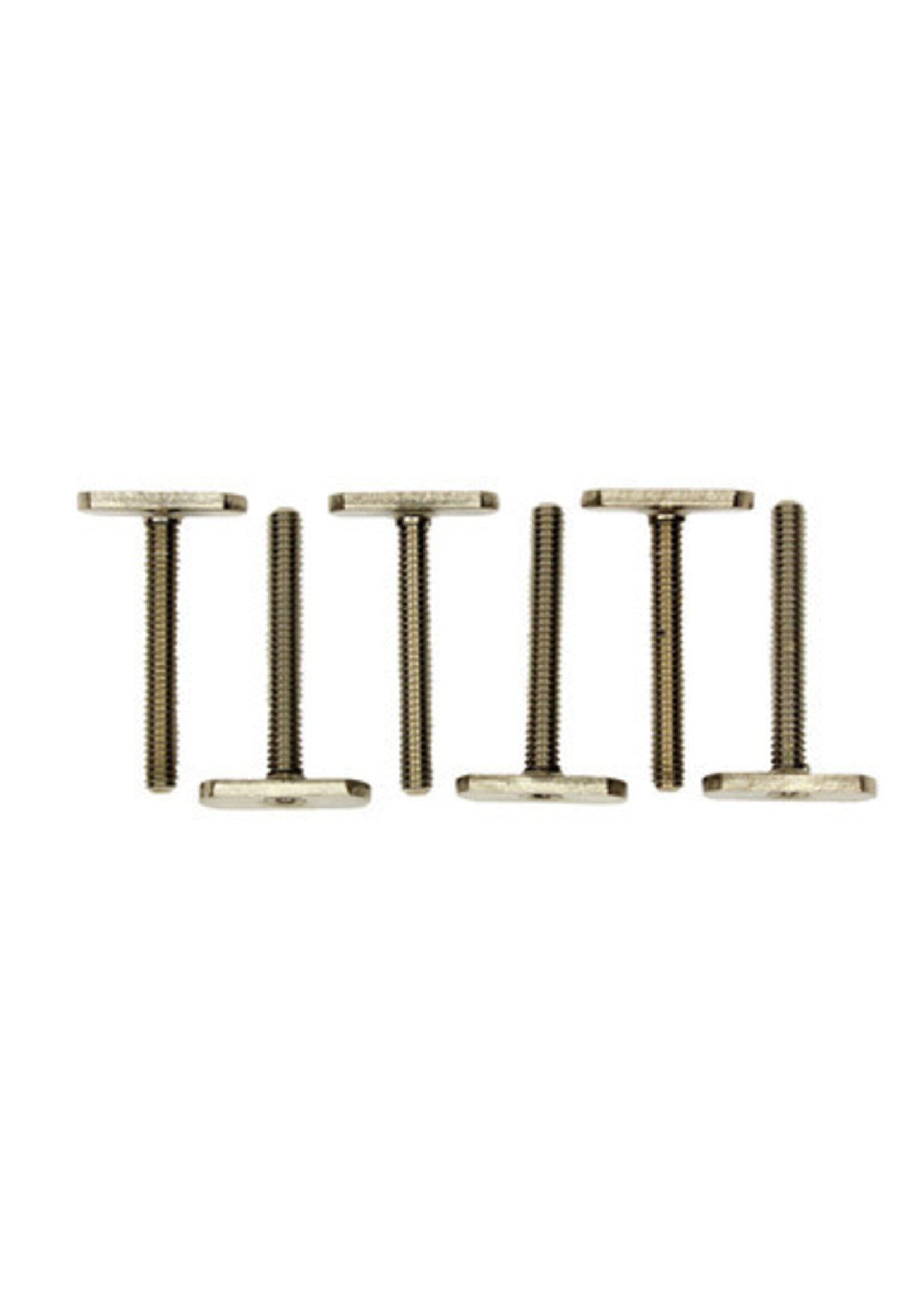 YakAttack MightyBolt, 2" lg - 1/2 wide, 6 pack