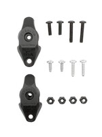 YakAttack Stealth Pulley, Pair with Hardware