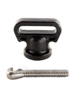 YakAttack Vertical Tie Down, Leash Plug Adapter Mount, 2 pack