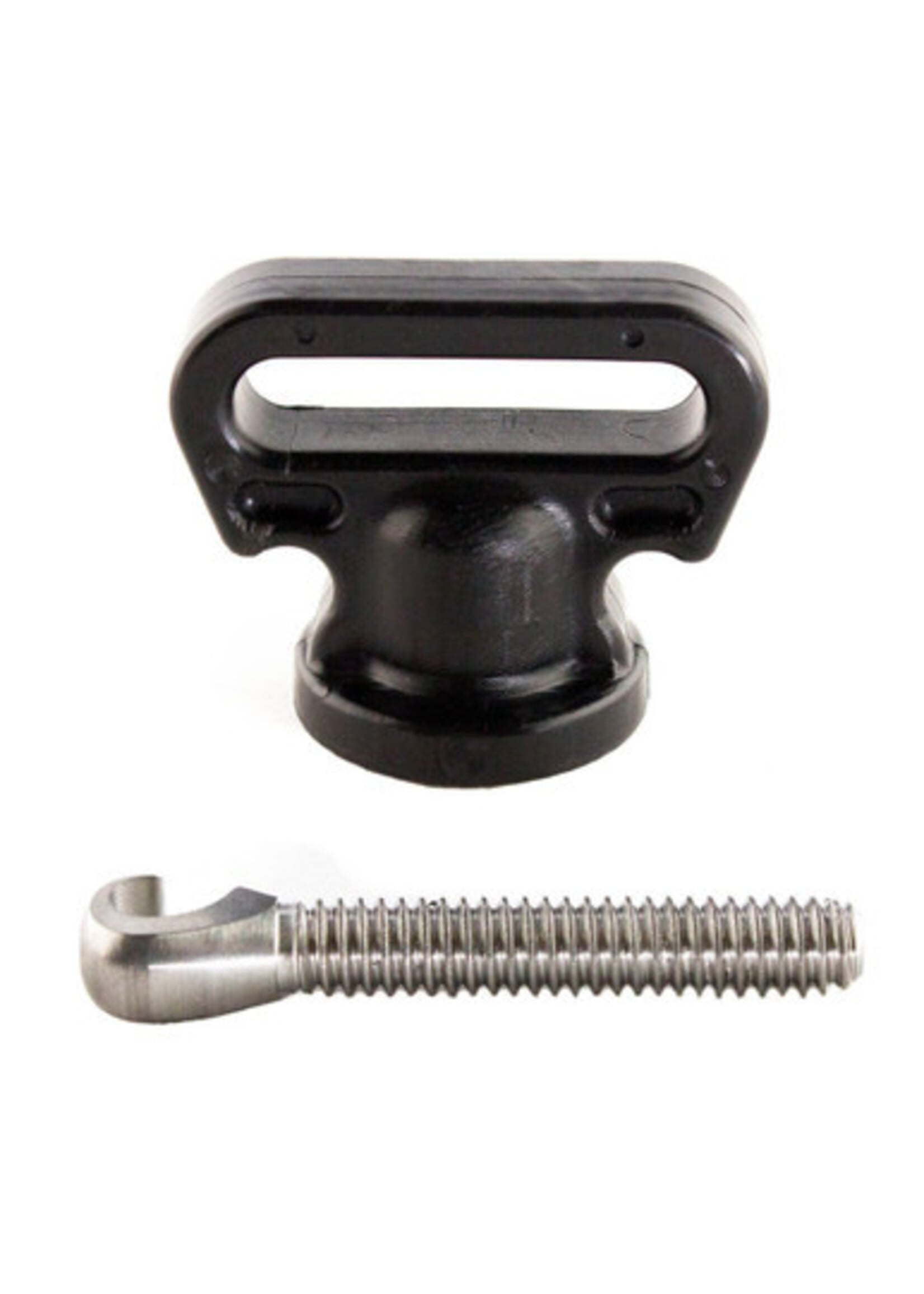 YakAttack Vertical Tie Down, Leash Plug Adapter Mount, 2 pack