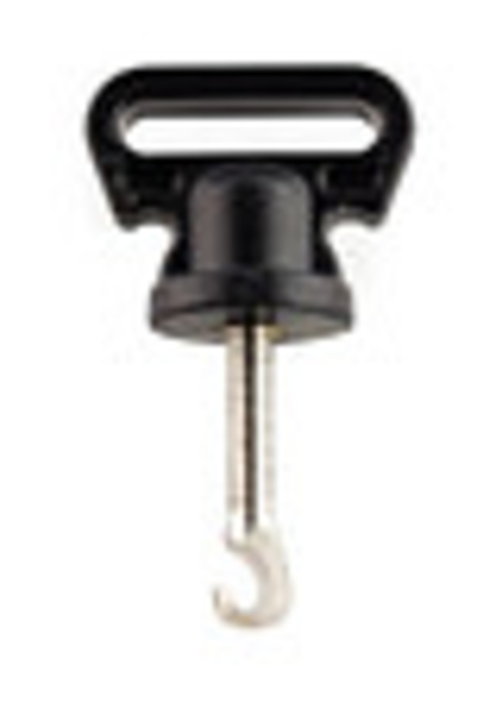 YakAttack Vertical Tie Down, Leash Plug Adapter Mount, 2 pack
