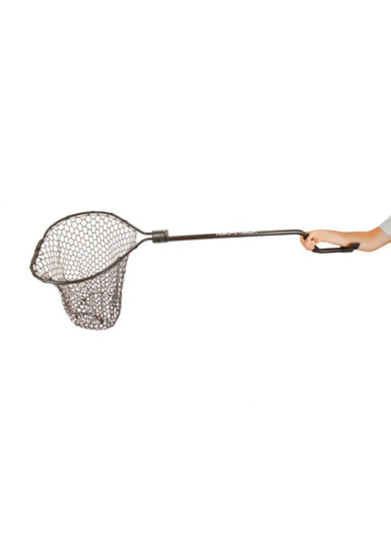 YakAttack Leverage Landing Net XL, 20'' X 21'' hoop, 60'' Long