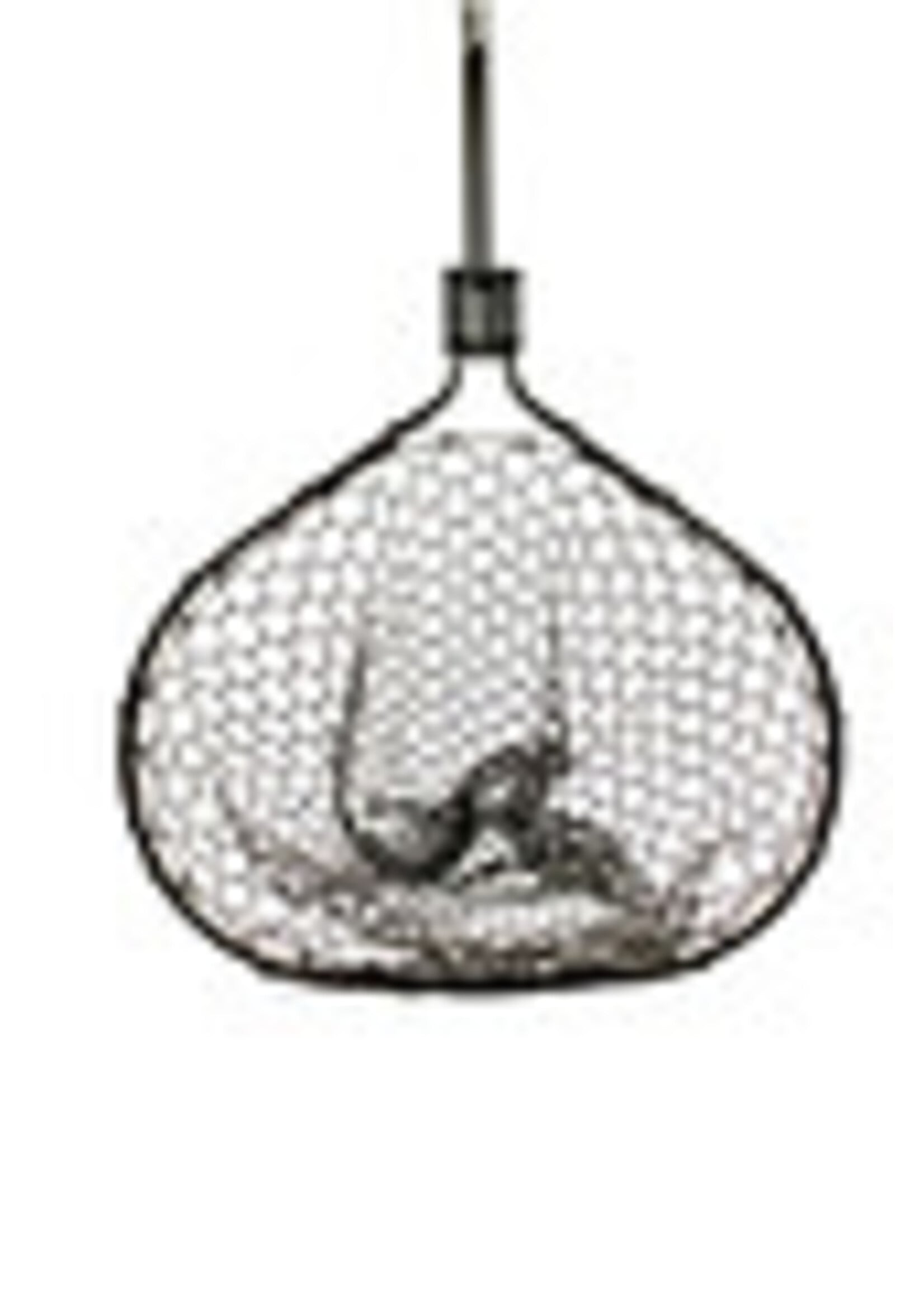 YakAttack Leverage Landing Net XL, 20'' X 21'' hoop, 60'' Long
