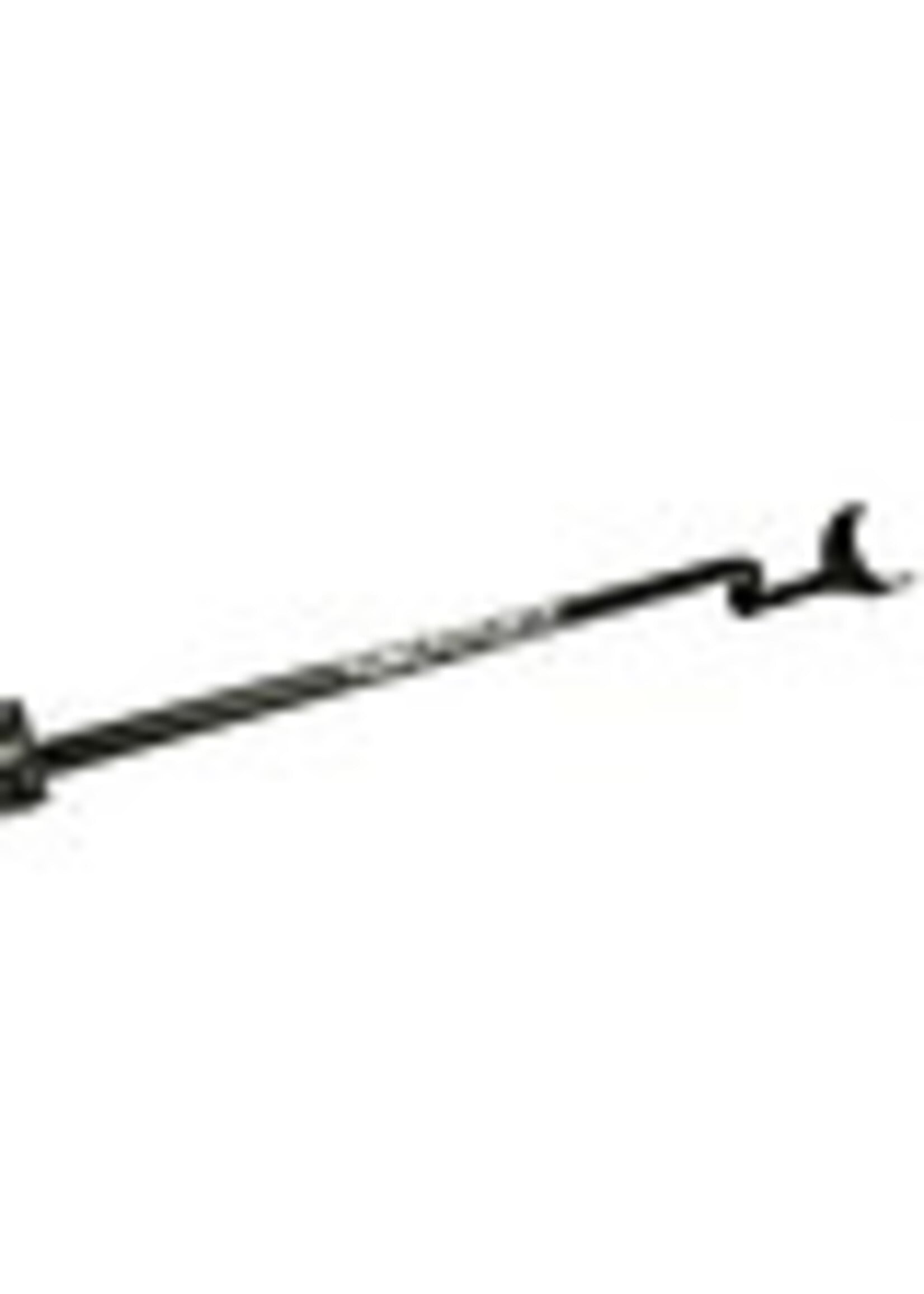YakAttack Leverage Landing Net XL, 20'' X 21'' hoop, 60'' Long