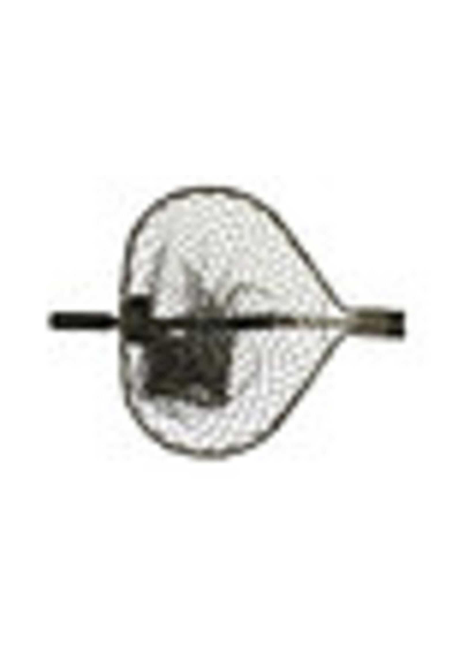 YakAttack Leverage Landing Net, 20" X 21" hoop, 46" long, with extension and foam for storing in rod holder