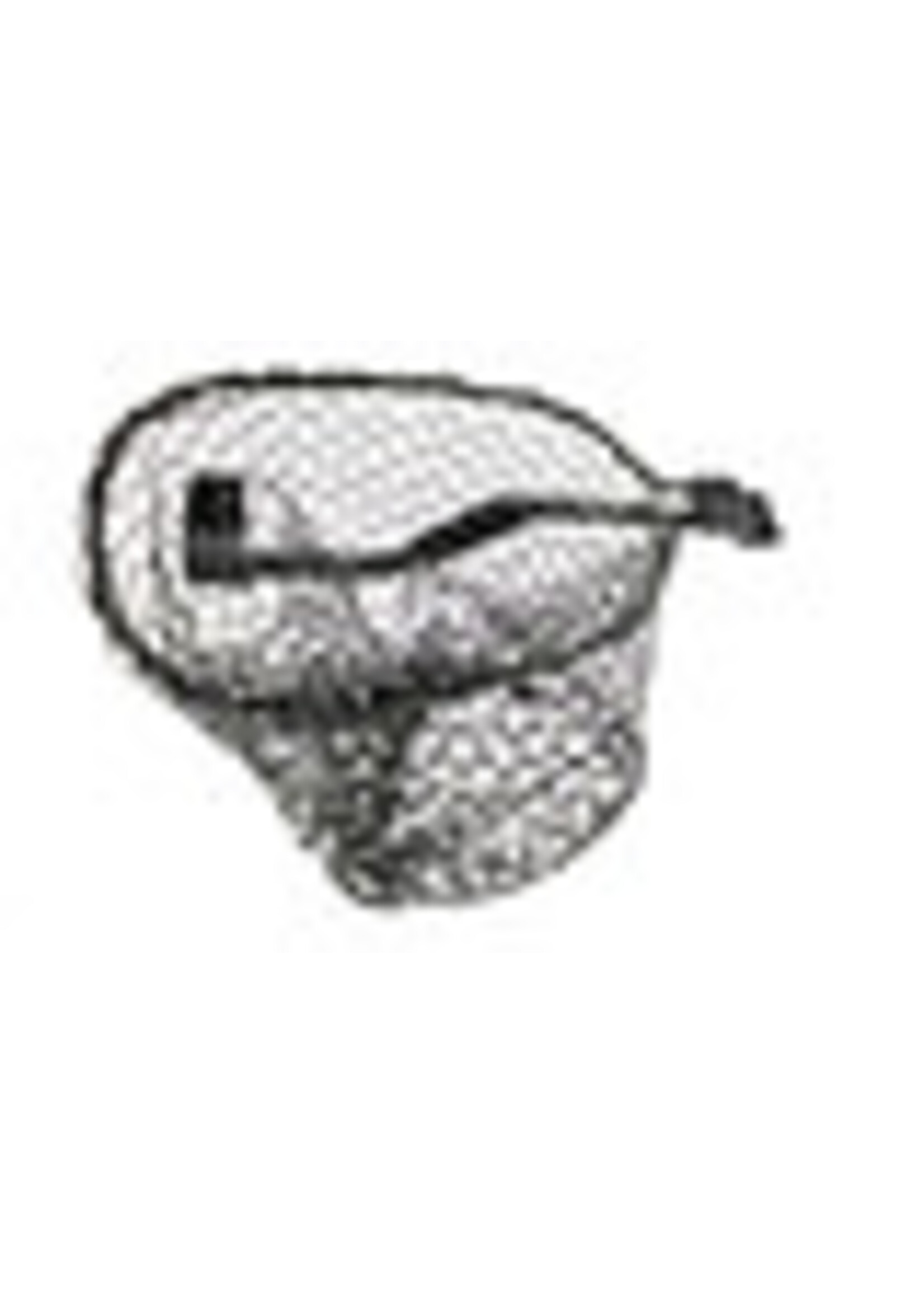 YakAttack Leverage Landing Net, 12" X 20" hoop, 47" long