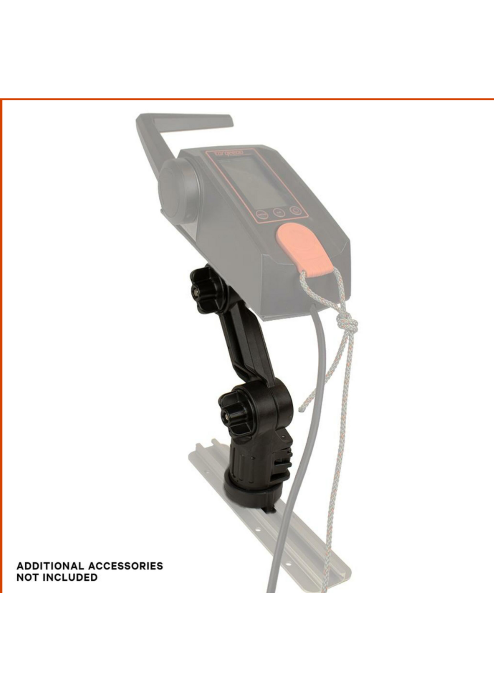 YakAttack Throttle Mount for Torqeedo W/LockNLoad Mounting System, 4” ext