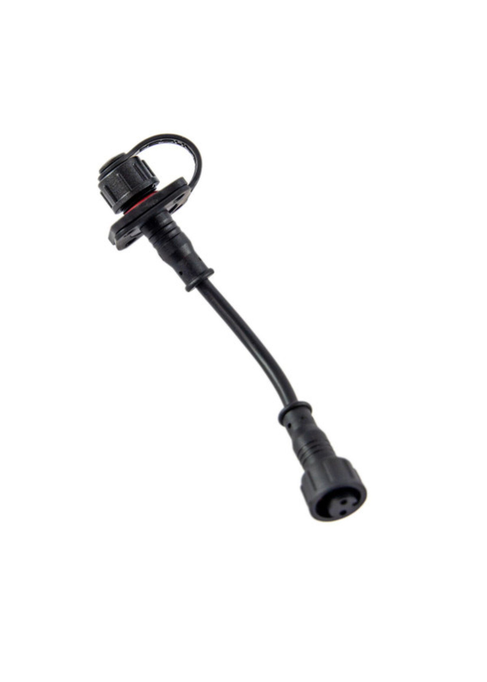 YakAttack Through Hull Panel Connector, For YakAttack/Nocqua Battery Kits
