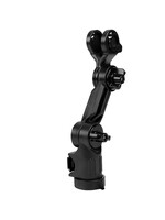 YakAttack Fish Finder Mount W/ LockNLoad Mounting System, Lowrance Hook2 4 and 5, 4" ext