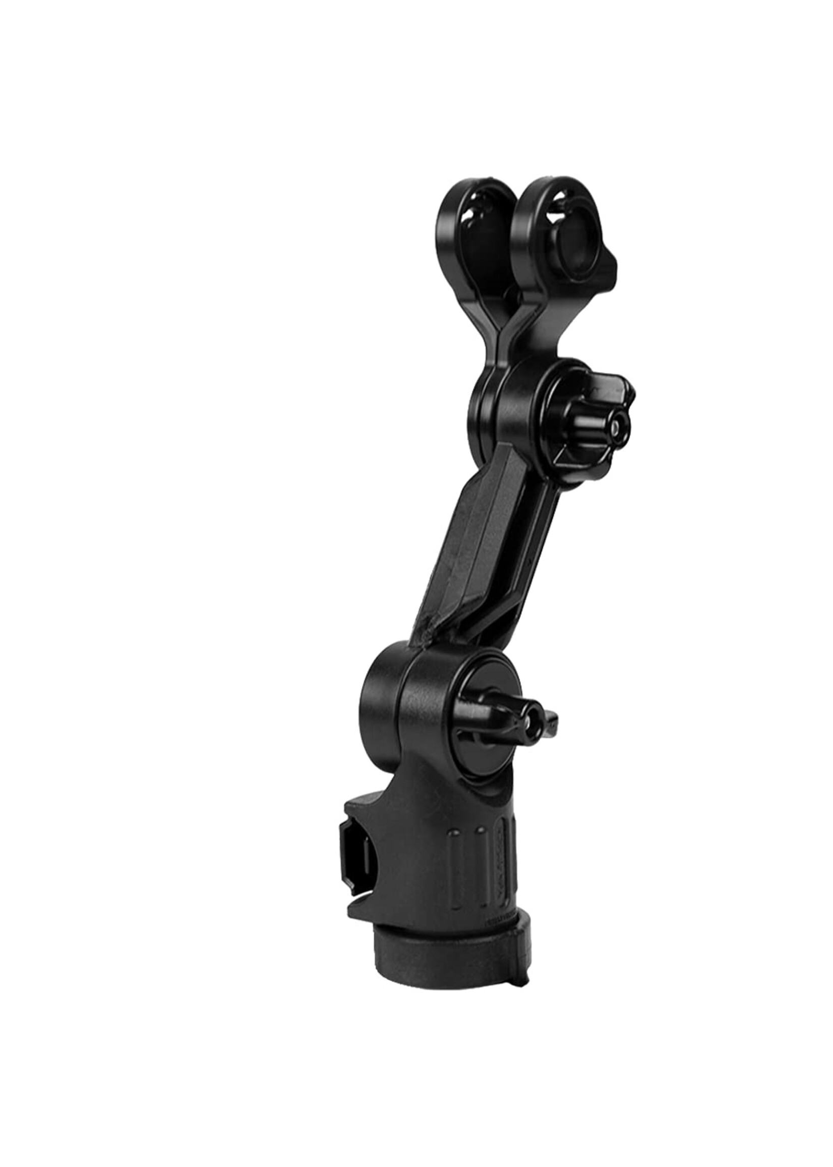 YakAttack Fish Finder Mount W/ LockNLoad Mounting System, Lowrance Hook2 4 and 5, 4" ext