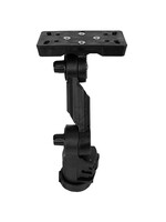 YakAttack LLC YakAttack Fish Finder Mount W/LockNLoad Mounting System, Helix Series, 4 “ ext