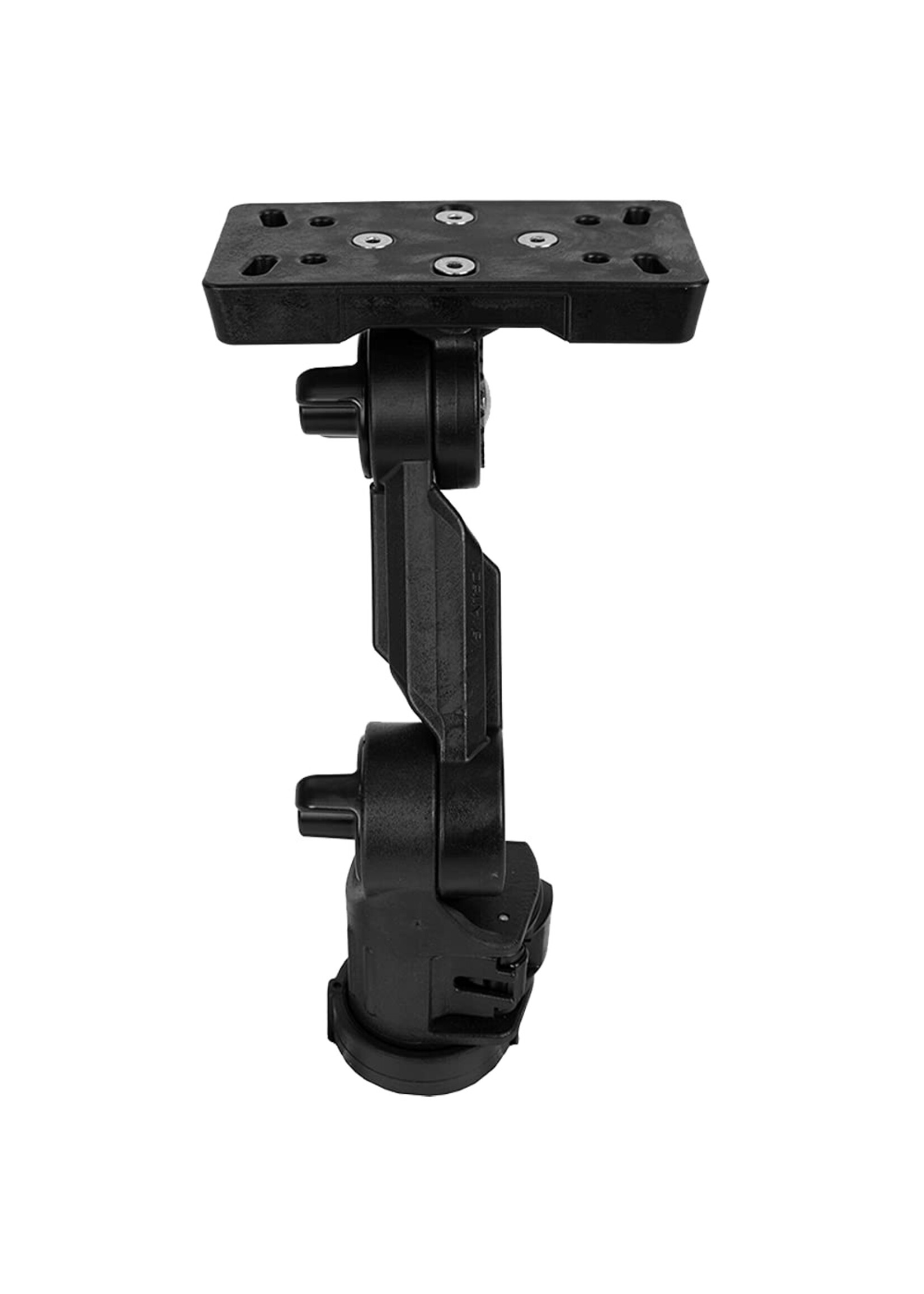 YakAttack LLC YakAttack Fish Finder Mount W/LockNLoad Mounting System, Helix Series, 4 “ ext