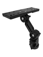 YakAttack Fish Finder Mount W/LockNLoad Mounting System, Large Rectangular Base, 4” ext