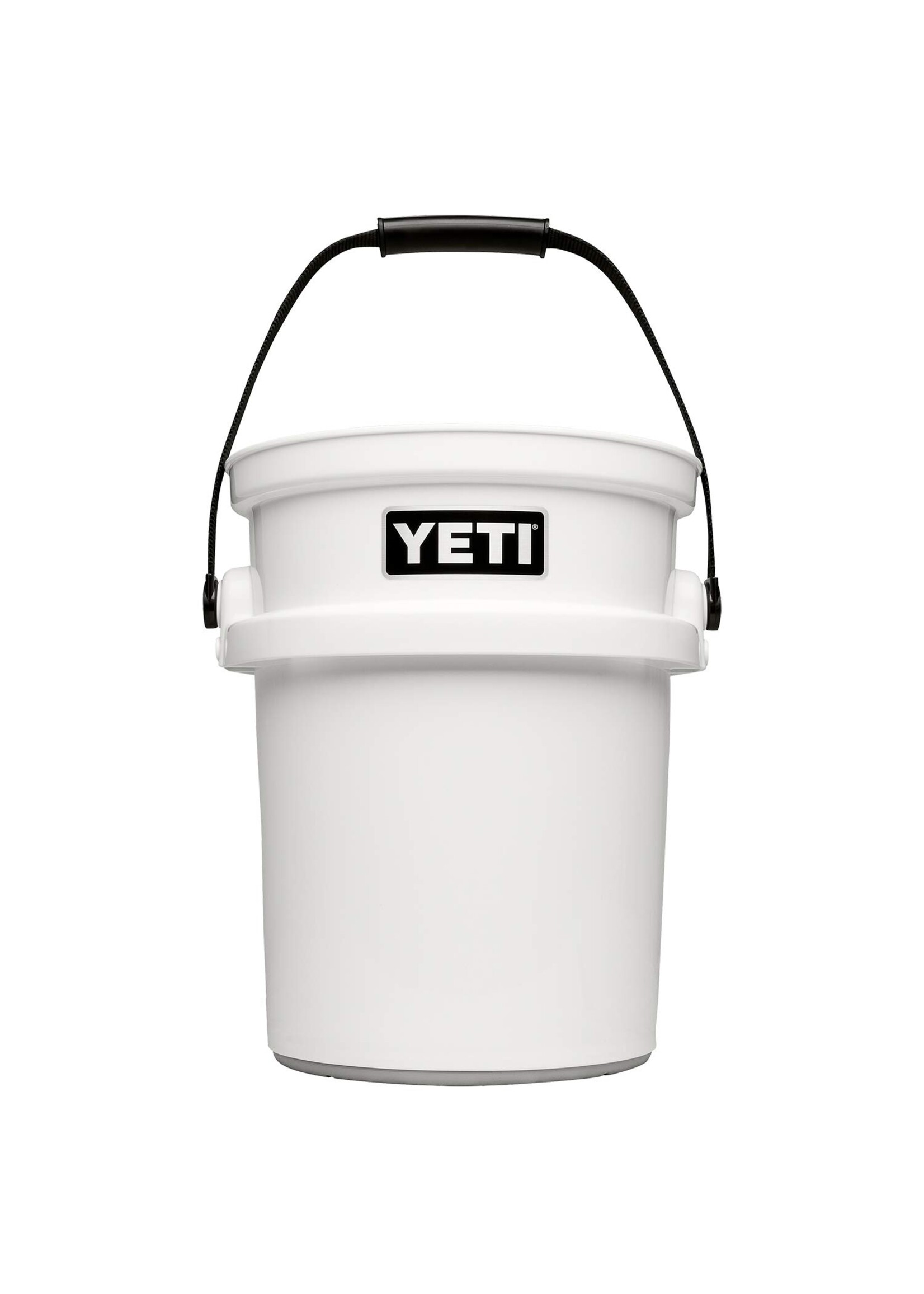 YETI Coolers Loadout Bucket White