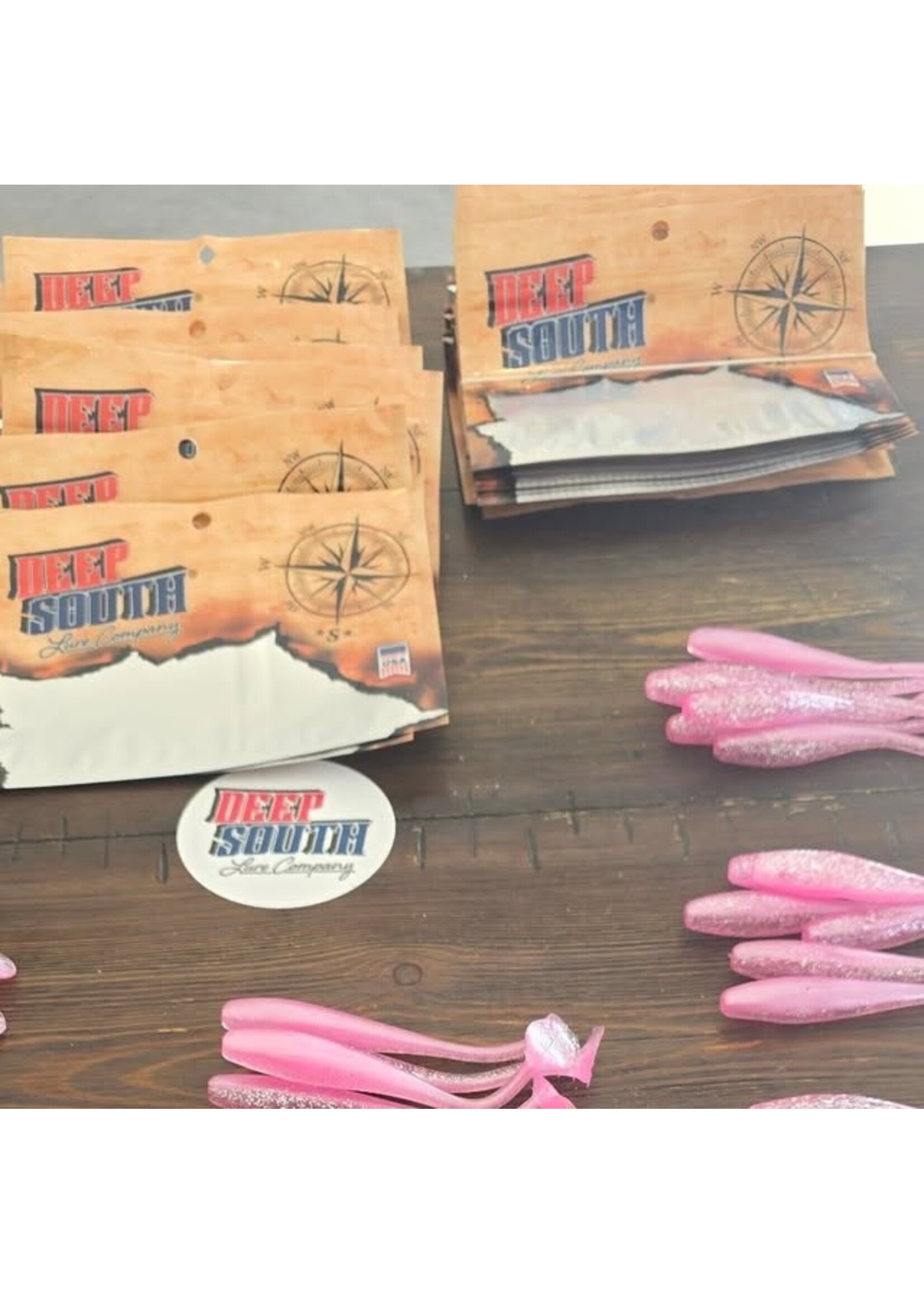 Deep South Deep South 5'' PowerSwimmer Power Pink