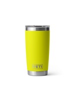 YETI Coolers Rambler 20 oz Tumbler Alpine Yellow