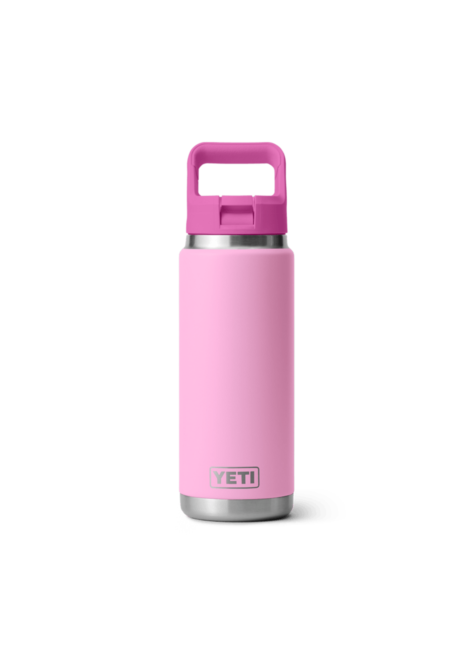 YETI Coolers Rambler 26oz Bottle Straw Power Pink/ Wildflower