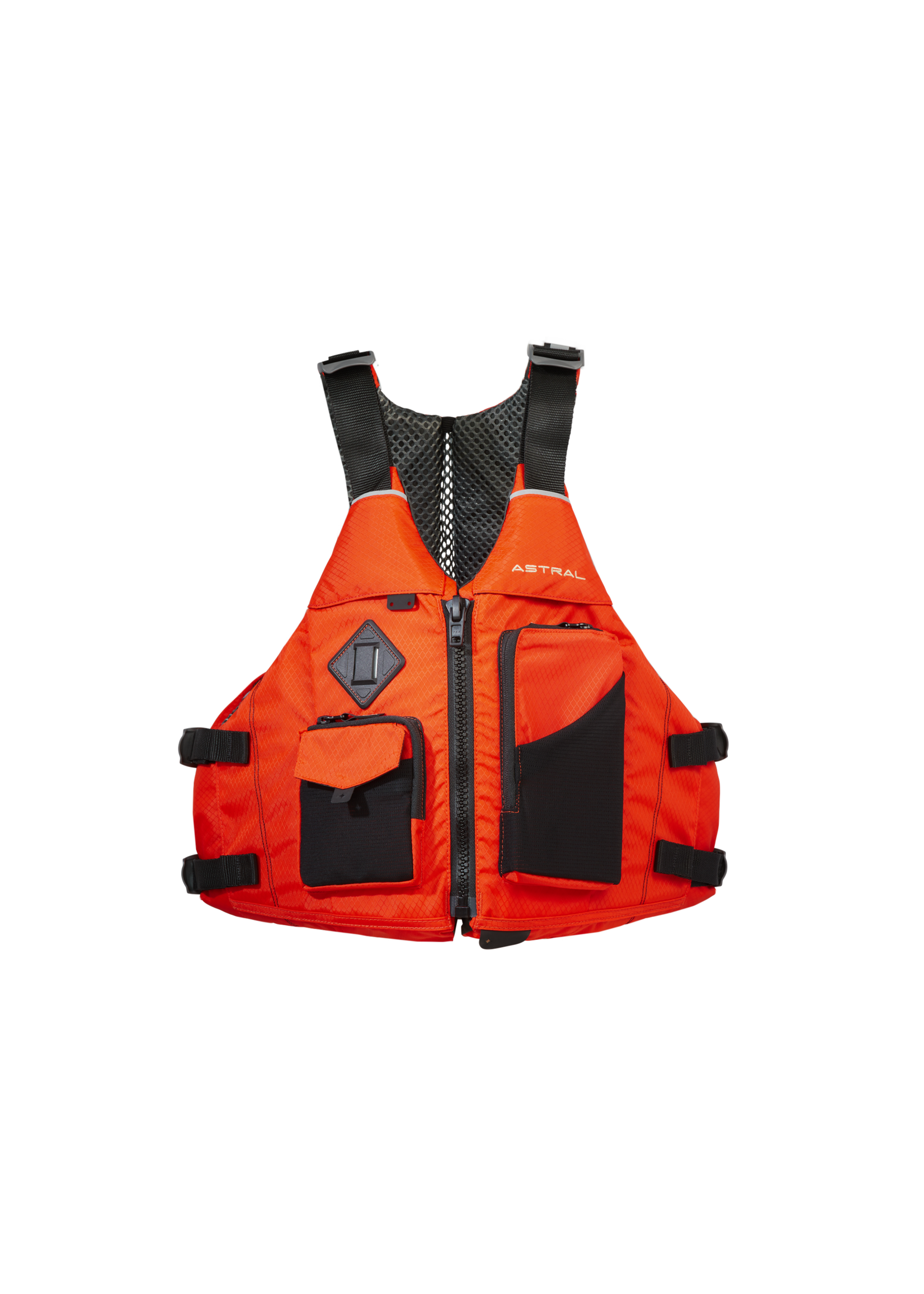 Astral Bouyancy Company Lonnie Fire Orange L/XL