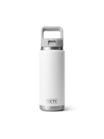 YETI Coolers RAMBLER 26 OZ  C STRAW BOTTLE WHITE