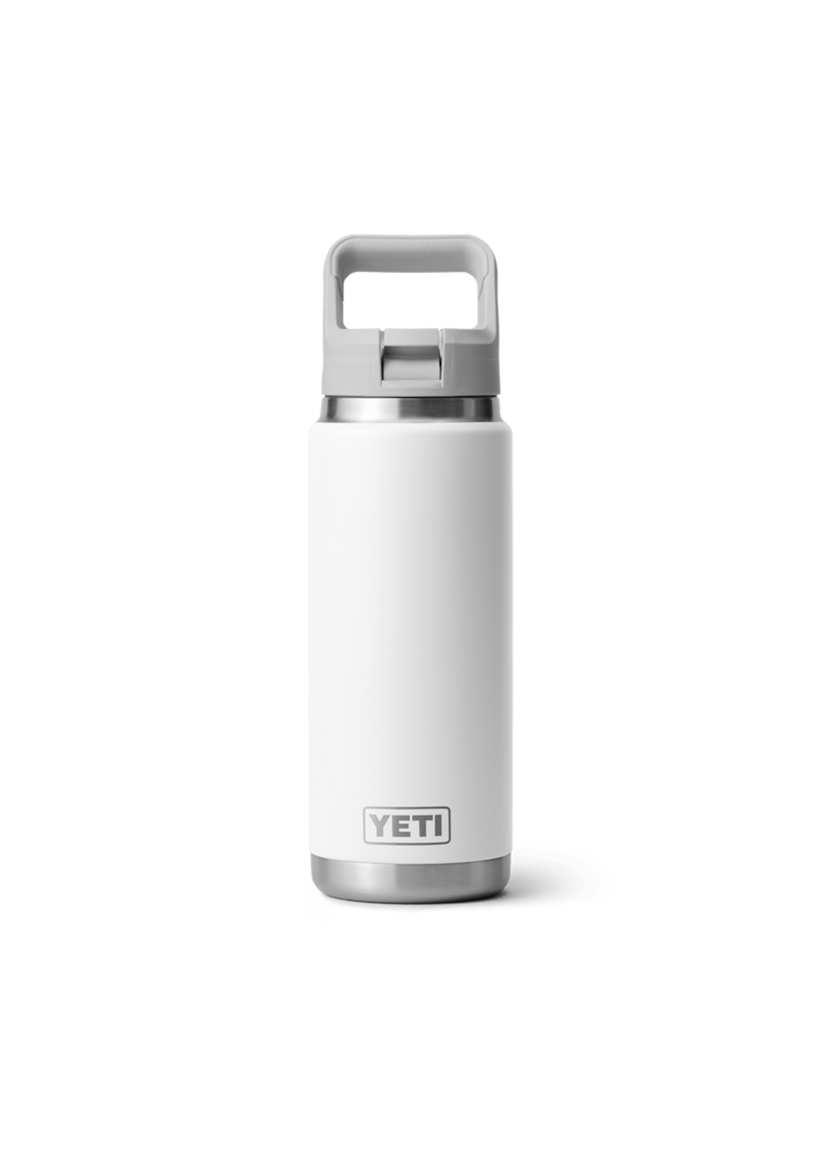 YETI Coolers RAMBLER 26 OZ  C STRAW BOTTLE WHITE