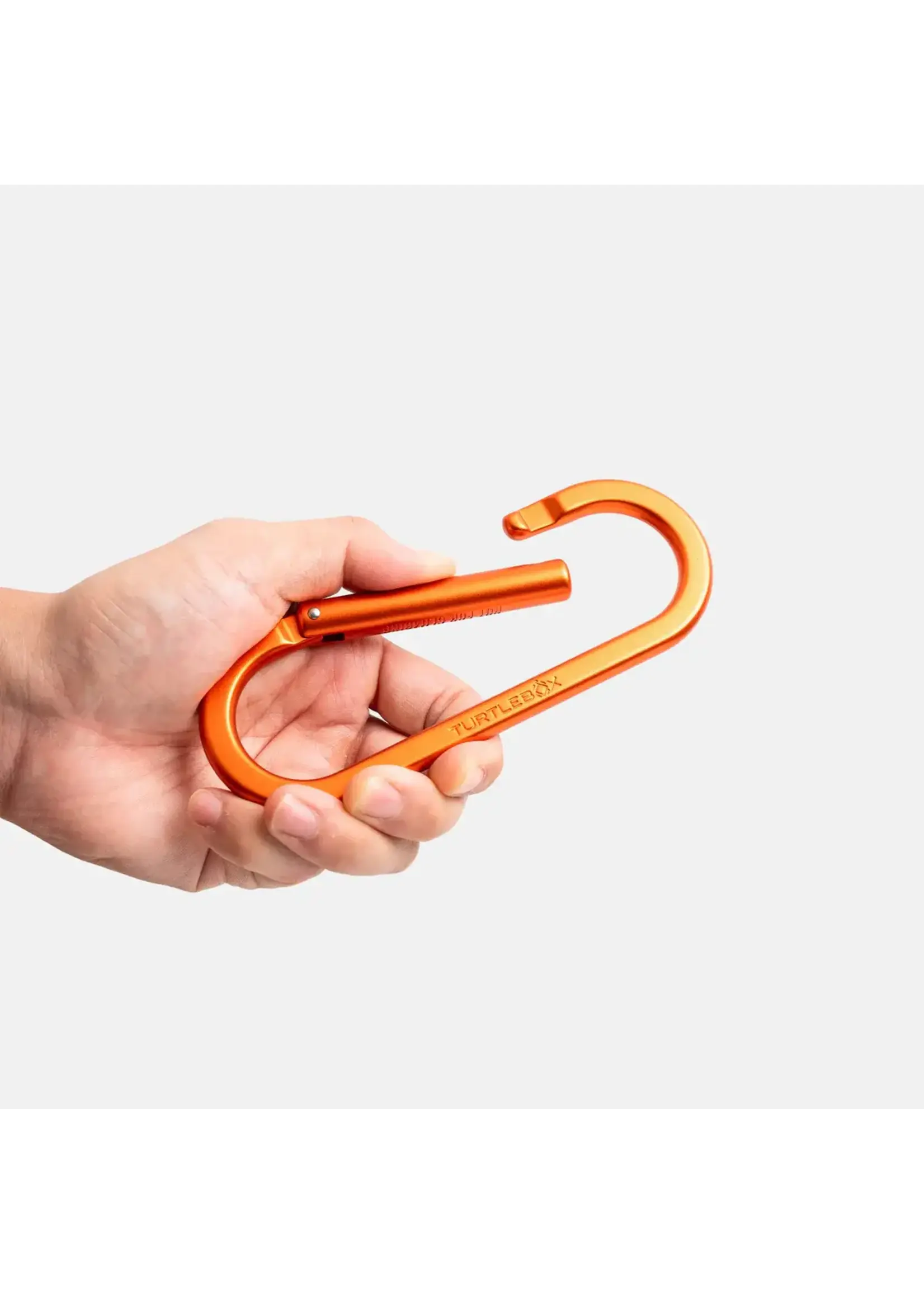 Turtlebox Turtlebox Carabiner Blaze Orange