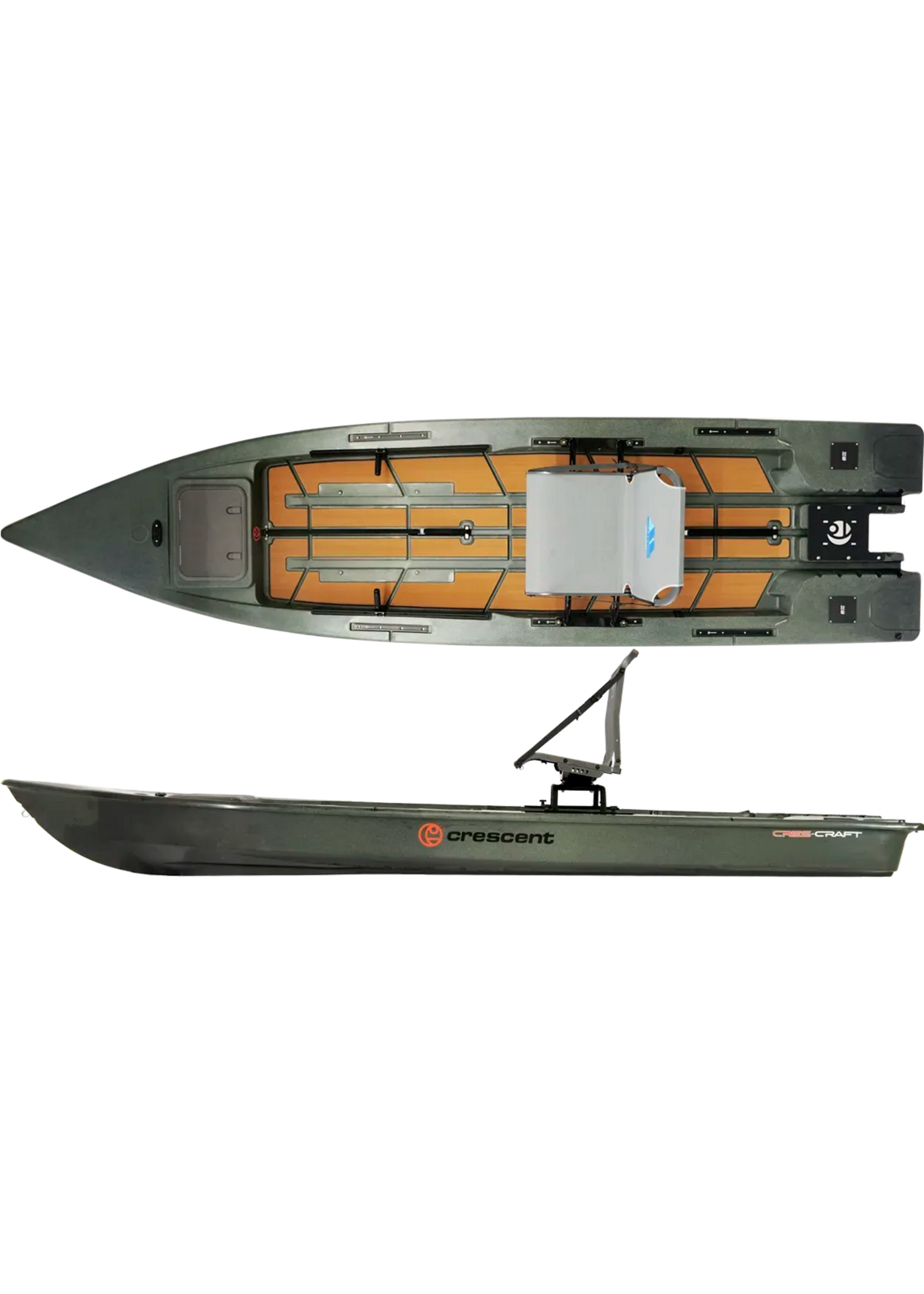 Crescent Kayaks Cres-Craft (PYAK) - Sky