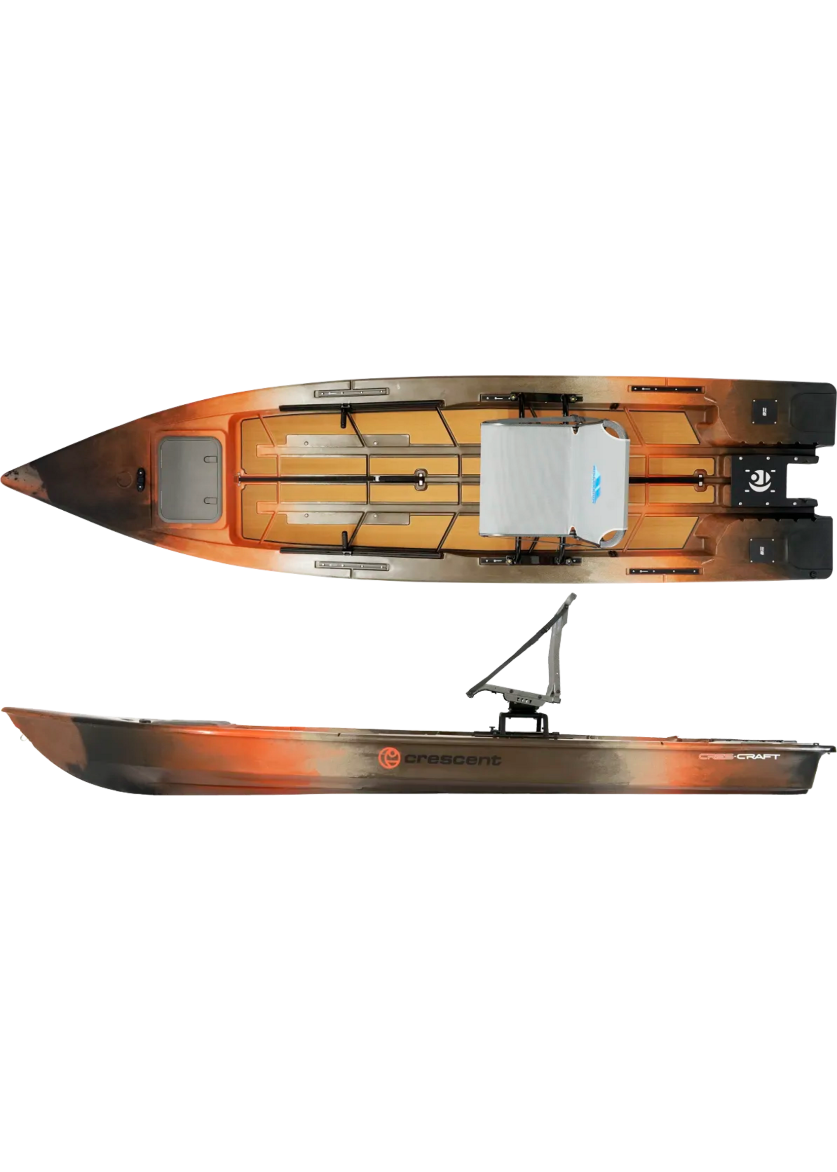 Crescent Kayaks Cres-Craft (PYAK) - Sky