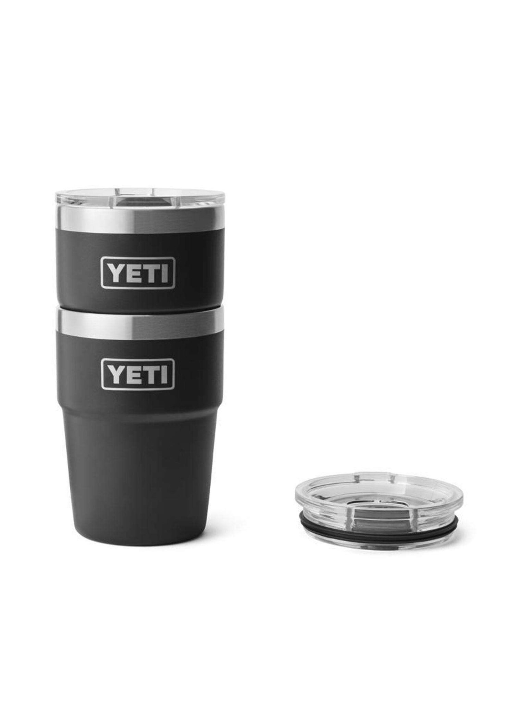 YETI Coolers Copy of Rambler 16 oz Cup MS  Stackable Black