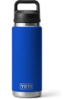 YETI Coolers Rambler 26oz Bottle Chug Royal Blue