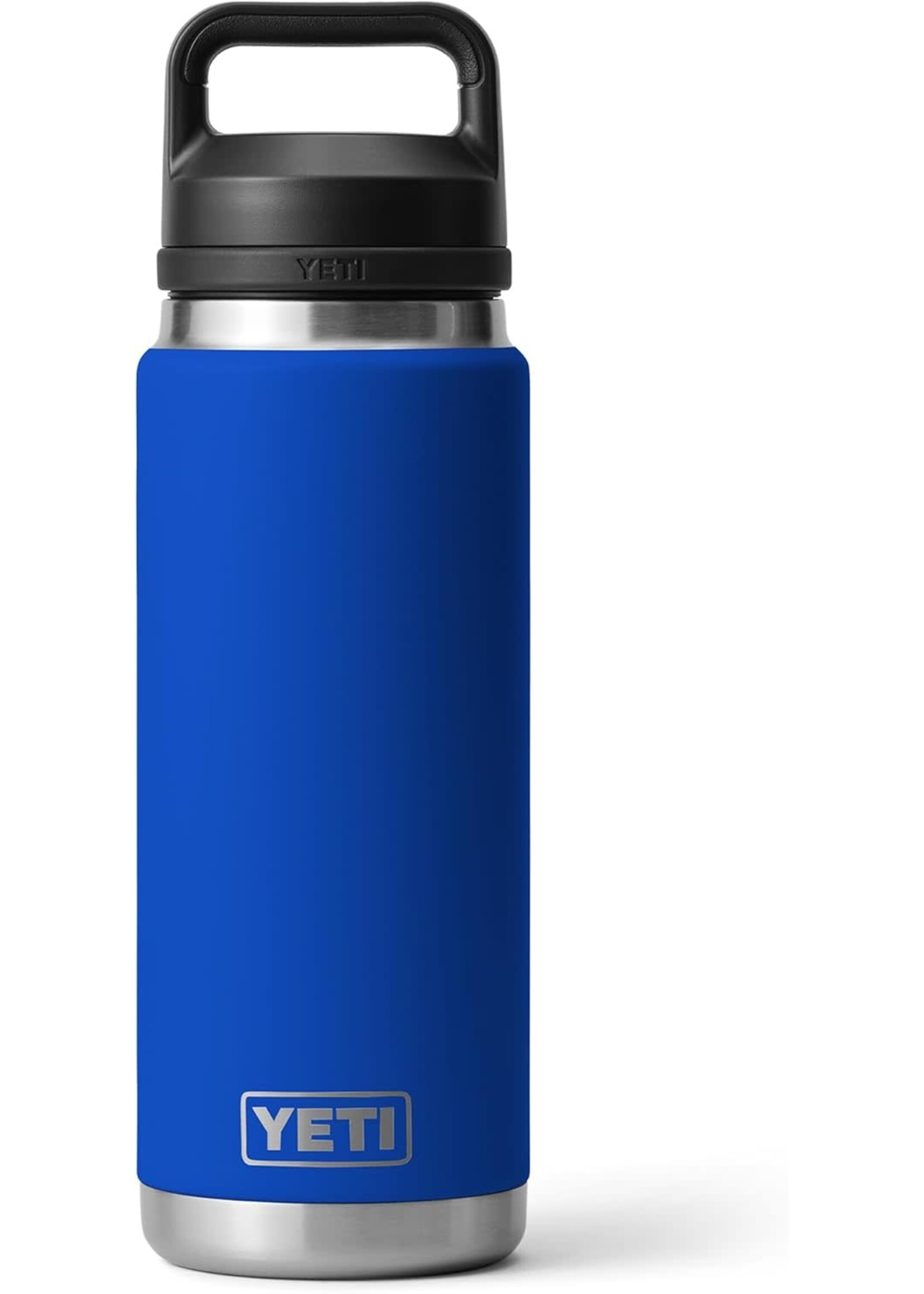 YETI Coolers Rambler 26oz Bottle Chug Royal Blue