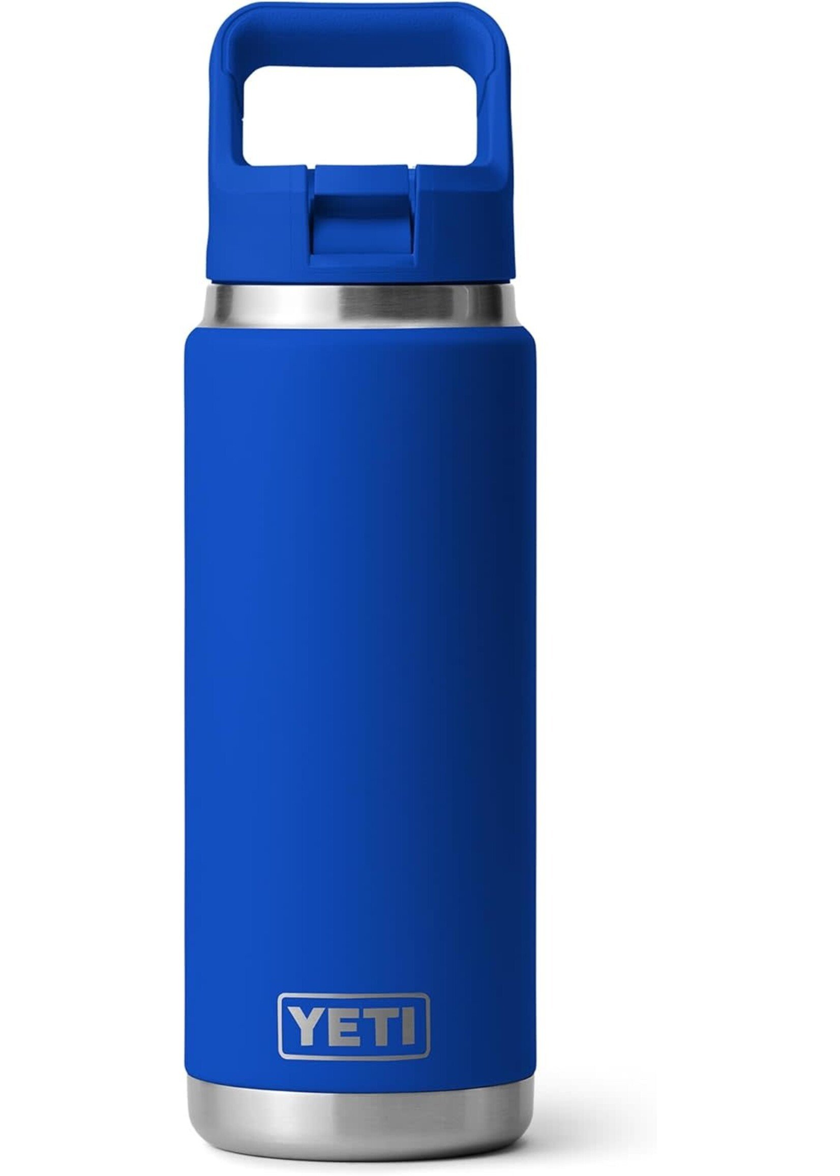 YETI Coolers Rambler 26oz Straw Bottle Canaopy Green