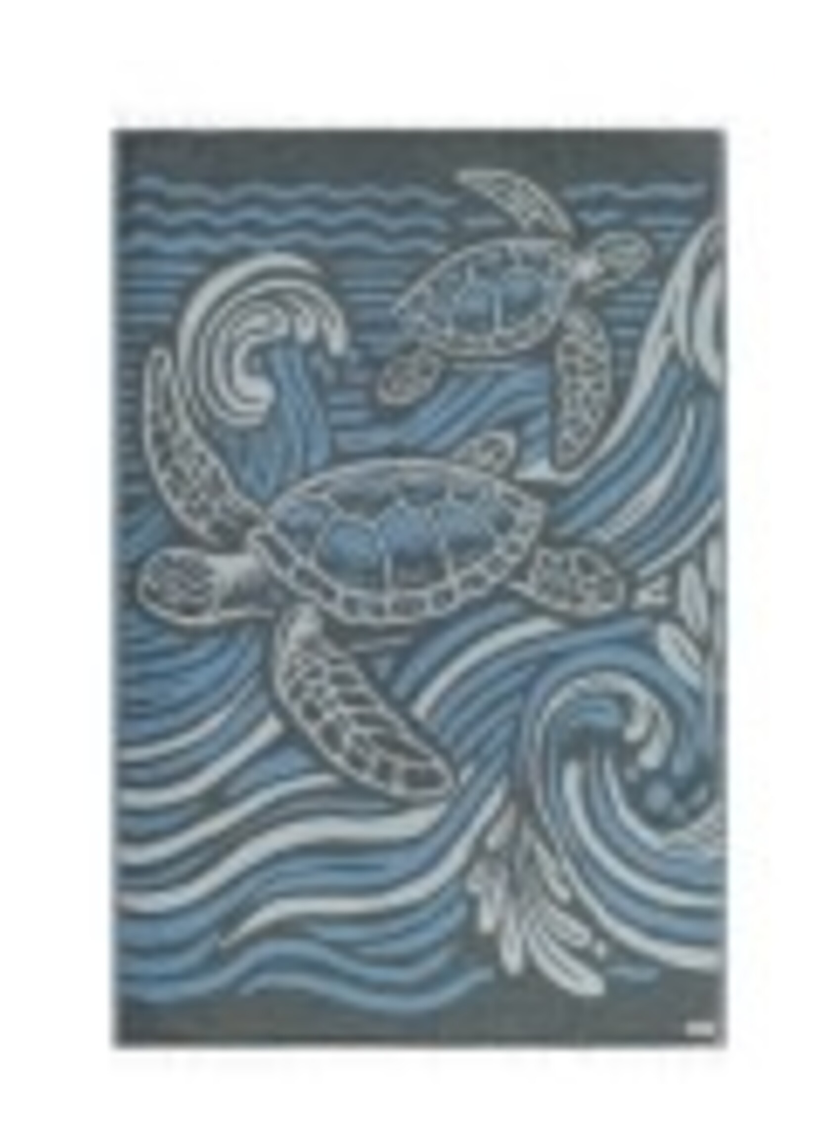 Sand Cloud LG - Tidal Turtle