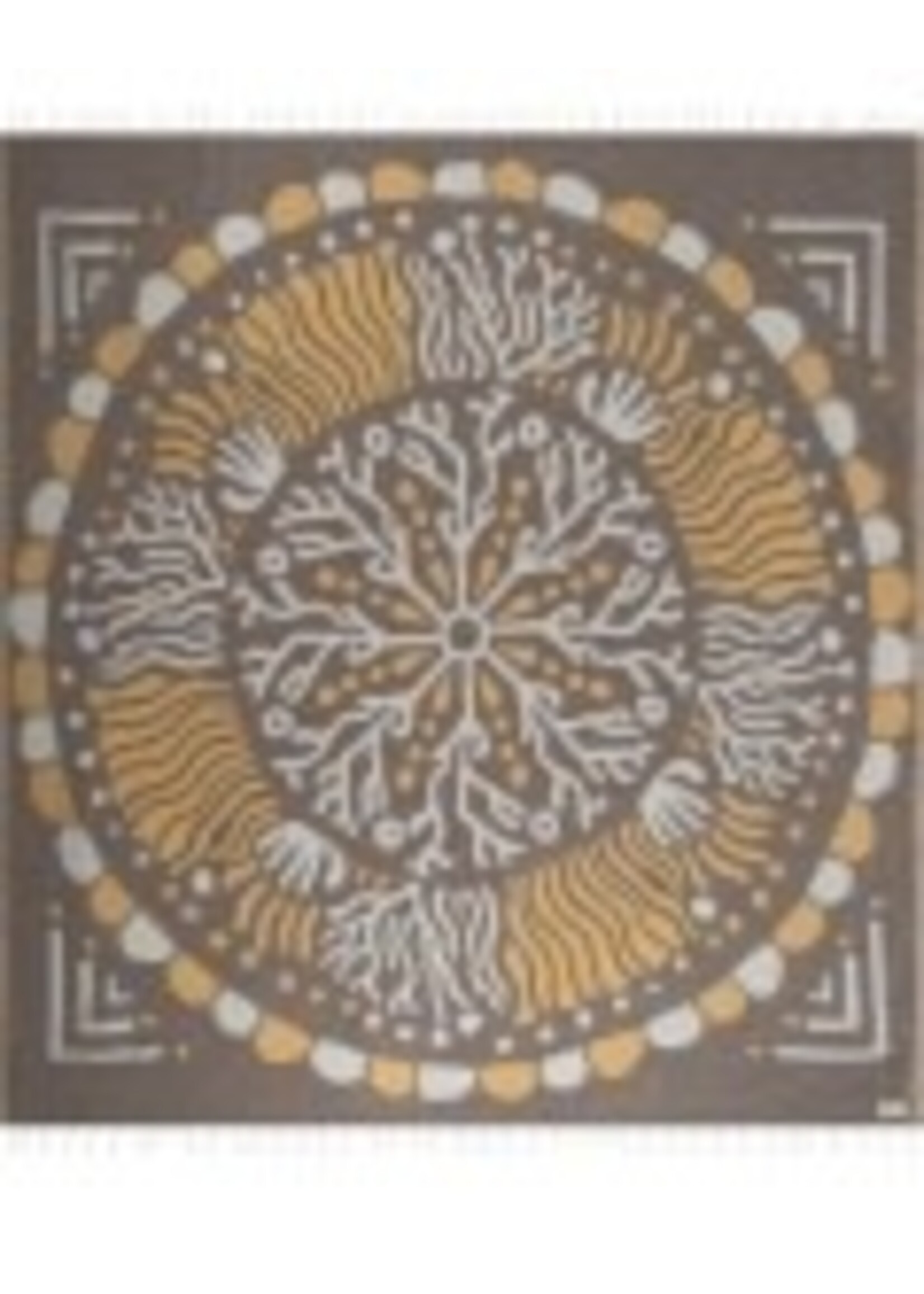 Sand Cloud LG - Mandala Reef